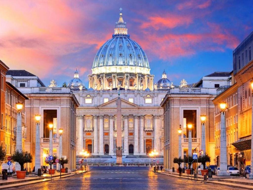 Vatican Eco Suite روما المظهر الخارجي الصورة